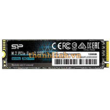 Ổ cứng Silicon Power M.2 2280 PCIe SSD A60 128GB